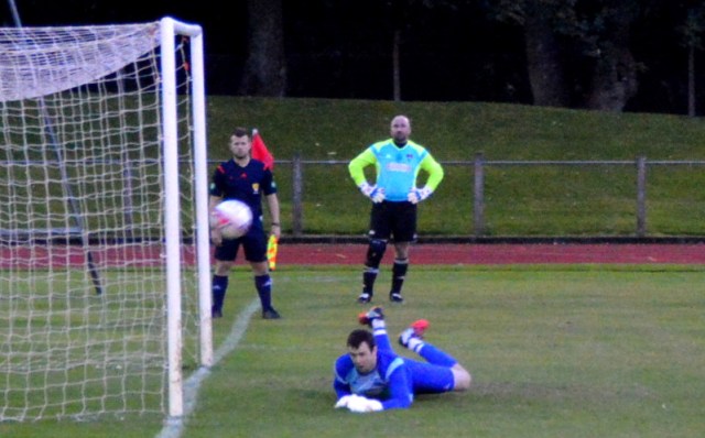 Shoot-out star Brian McGarrity saves another