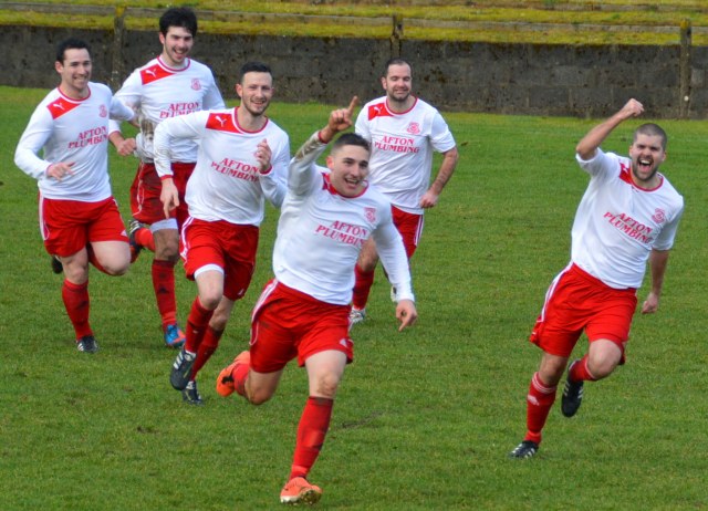 Aaron Connolly scores what proves to be the winner.