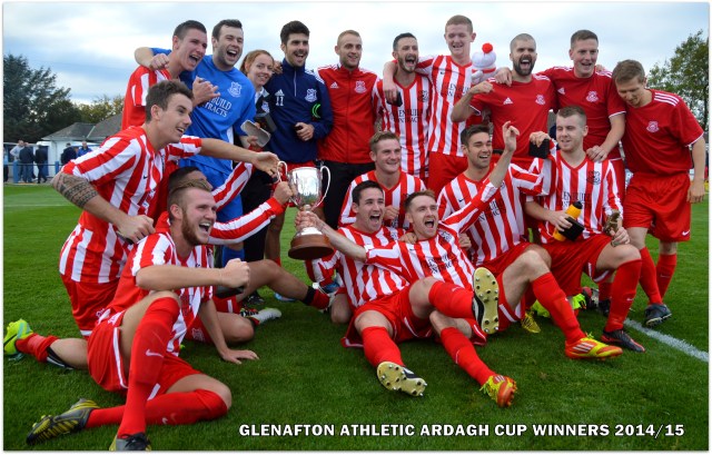 Glenafton Athletic Ardagh Cup Winner 2014/15