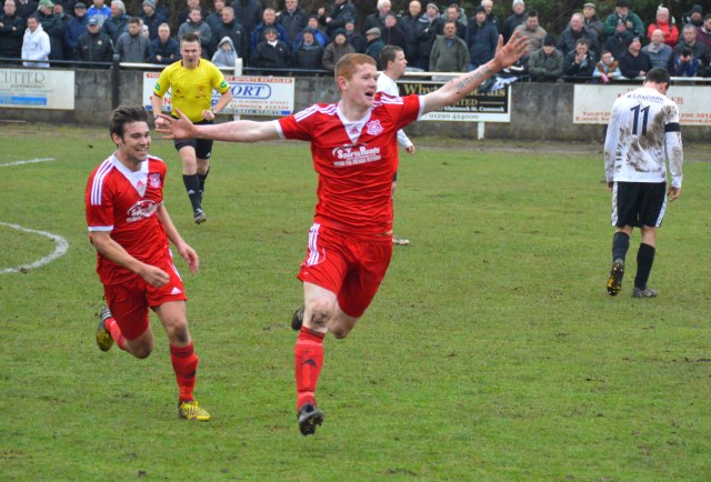 Chessy celebrates the opener