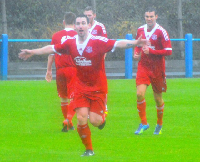 It's raining goals !