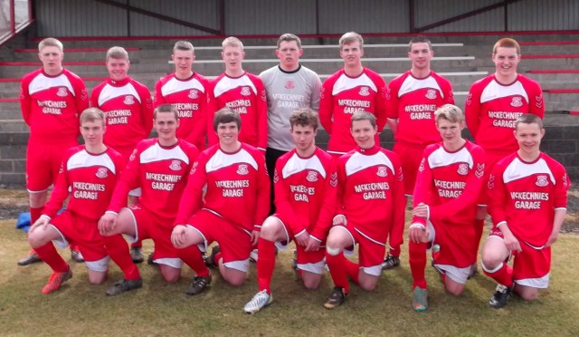 Glenafton Athletic U19s