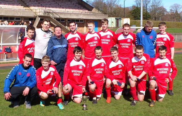 Glenafton U19 President Cup Winners