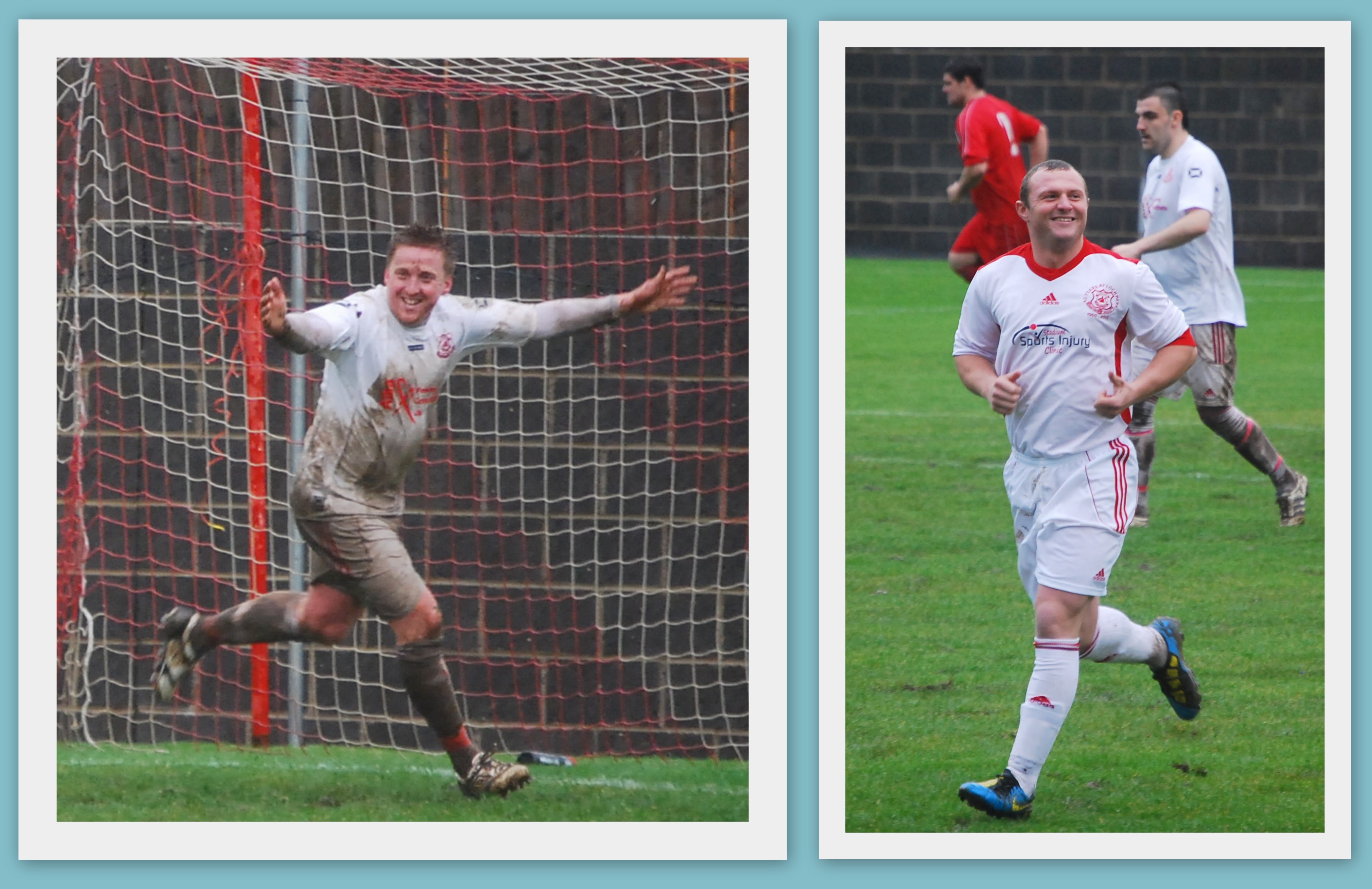 Girvan v Glenafton Glenafton Athletic