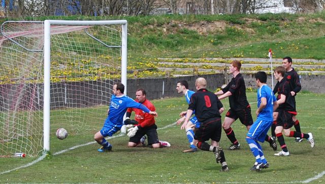 Ryan McChesney's make it 2-0