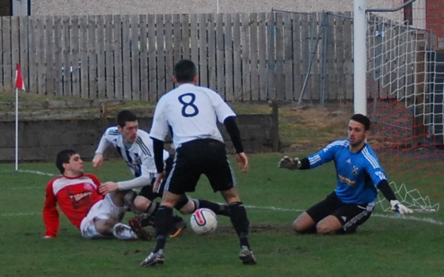 Paul McKenzie comes close