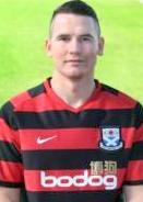 Ross Robertson (photo courtesy of Ayr United)