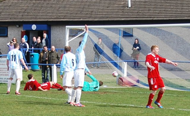 Danny Mitchell makes it three