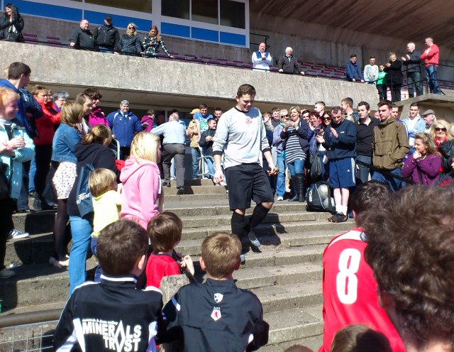 Ryan Dunsmuir Man-of-the-match