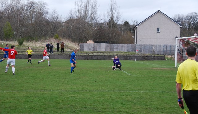 John Dempster rattles the bar