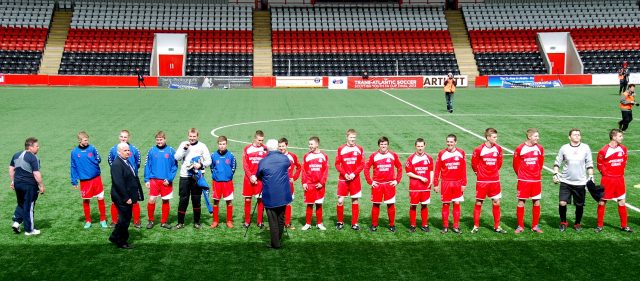 Glenafton Athletic U19