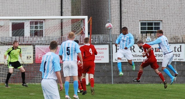 Arthurlie get off their Marks