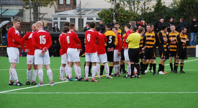 Waiting spot for spot kicks