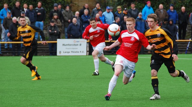 Ryan Millar on the nove with John Dempster in support