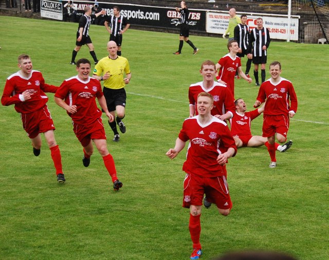 It's Millar time as Ryan puts Glens ahead