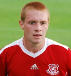 Findlay Frye opened his goal scoring account for the Glens