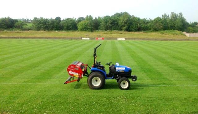 SSM Loch Park Verti-drained Photo courtesy of SSM