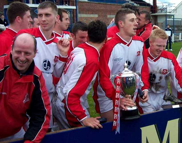 West of Scotland Cup Winners 2002/03