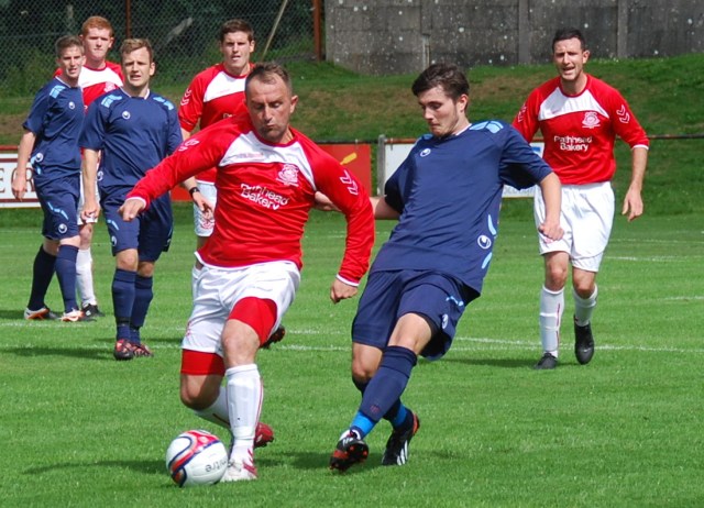 john Craig and Lewis Sloan with Jack Steel covered by Glen Mitchell