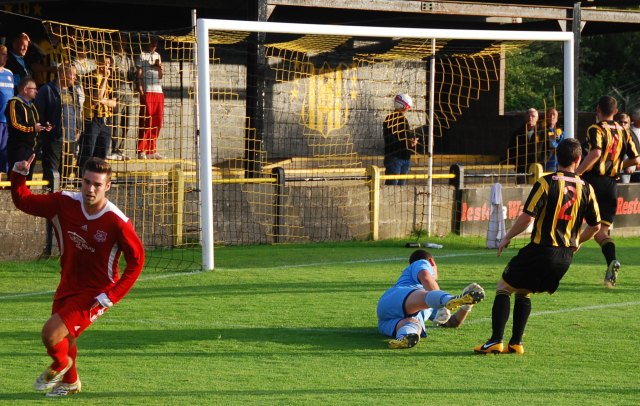 Cammy bags one at Beechwood