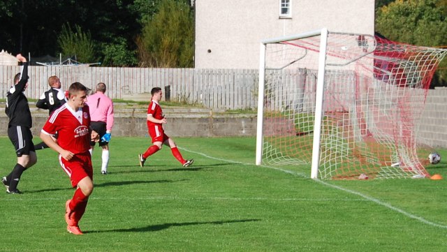 Alain bags his brace