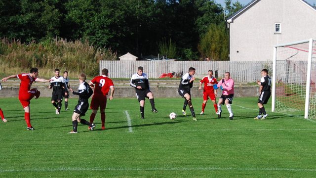 Alain hits his hat-trick