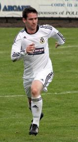 Alain Kinney Courtesy of Pollok FC