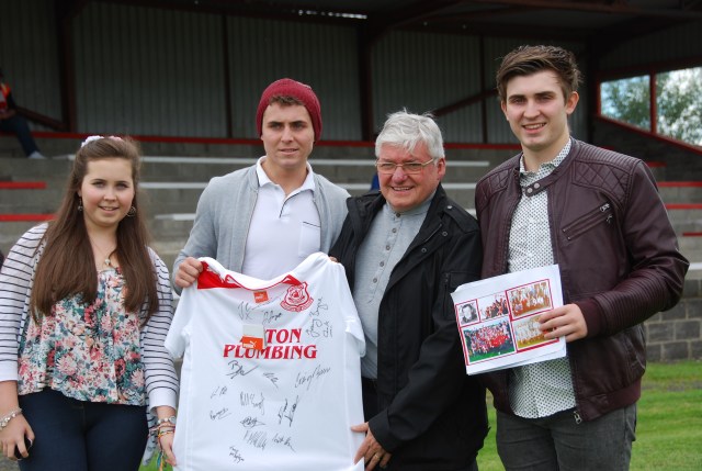 Bill Morran and family