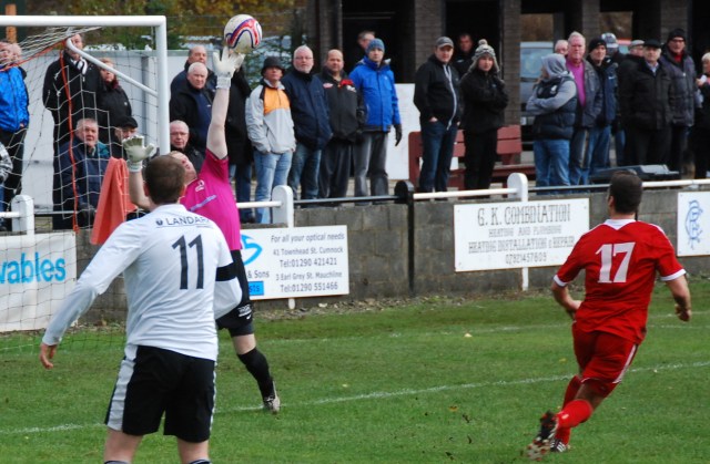 Cammy denied by Ally