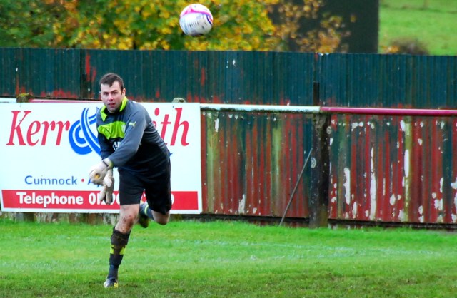 Clean sheet from Brian McGarrity