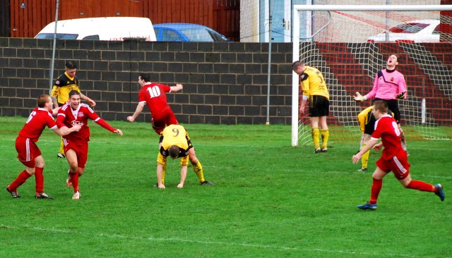 Cammy bags his brace