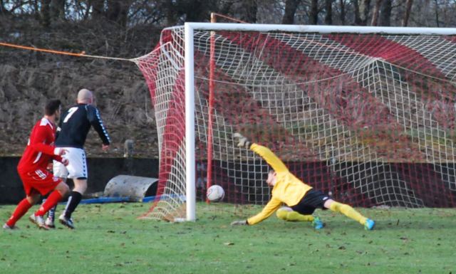 Craig Smith saves from Cameron Marlow