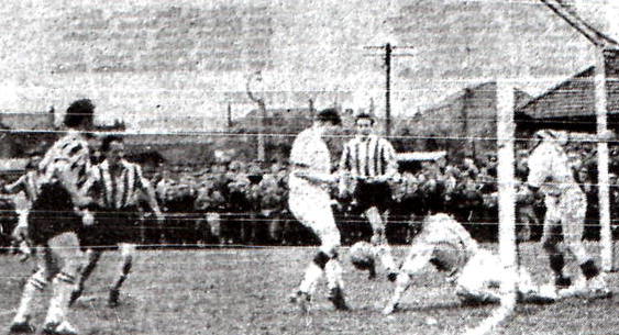 Glenafton at Dunbar 1960/61