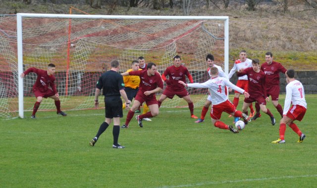 Ryan McChesney opens the scoring