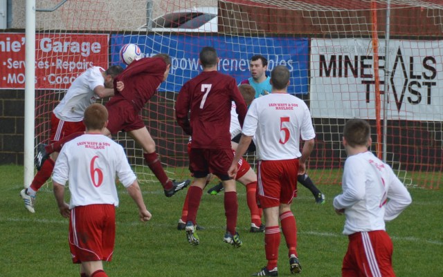 Andy Cross puts Shotts ahead