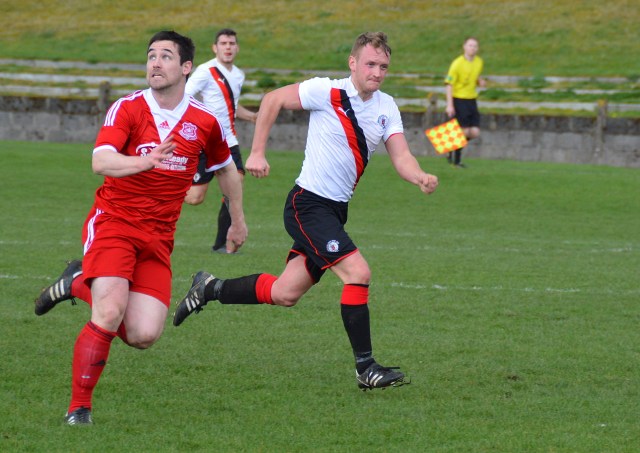 Alain Kinney and Martin Brogan