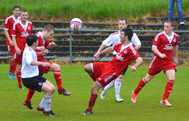 Jamie McKernon and Micheal Reilly team up