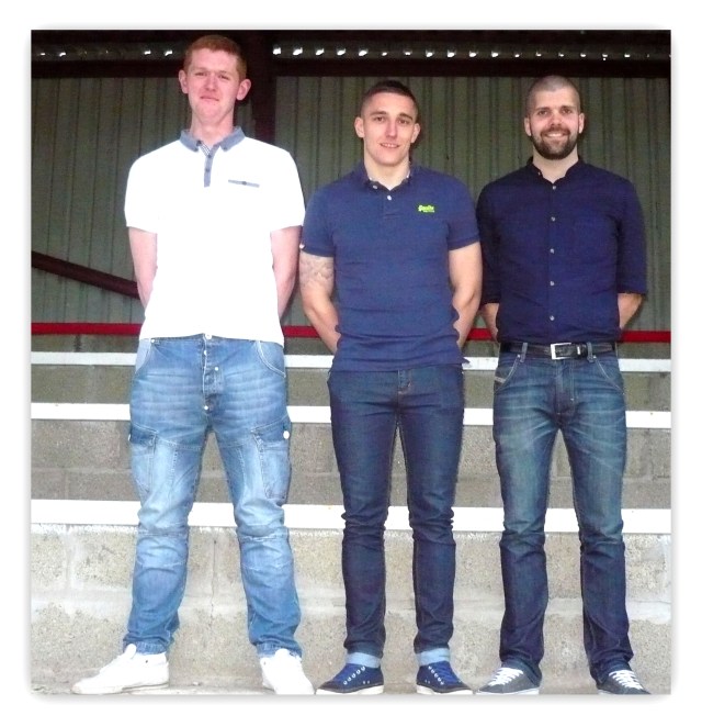 Ryan, Aaron and Craig