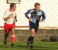 Derek Gemmel and Pat Walker