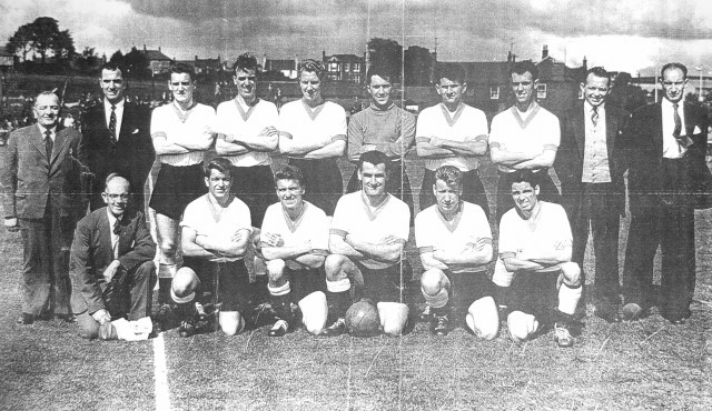 Glenafton Athletic August 1960