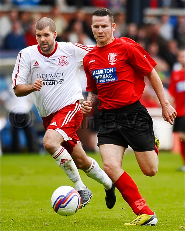 Craig Menzies and Ross Robertson