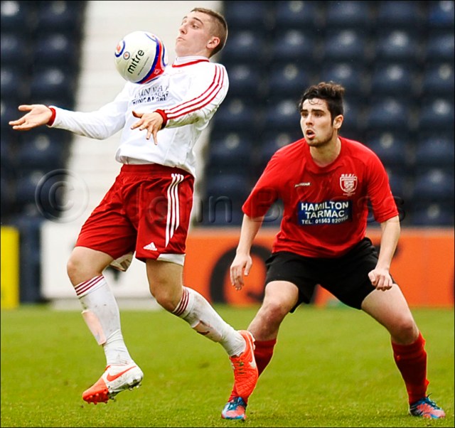 Aaron Connolly and Paul Byrne