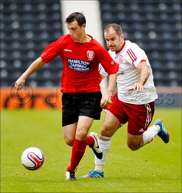 Craig McEwan and Callum Watt