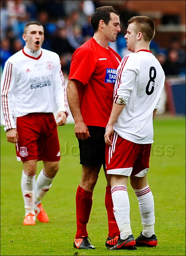 Jambo stares out Danny