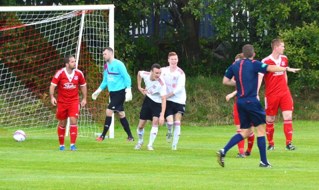 Bankies take the lead