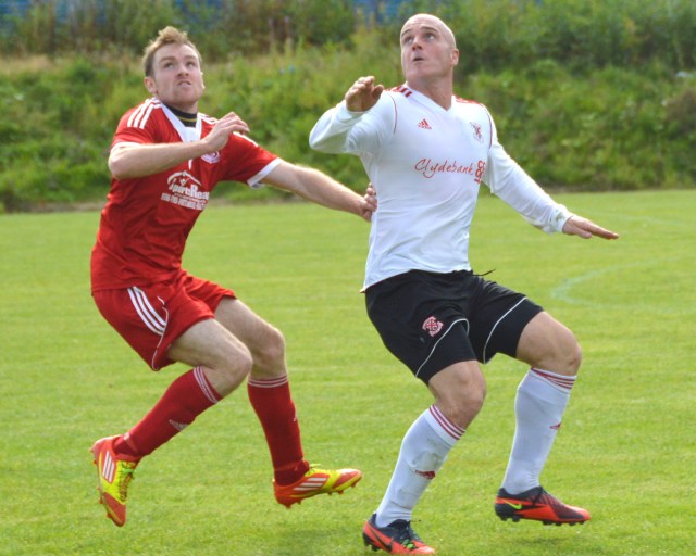 Adam Strachan and Paul Bell