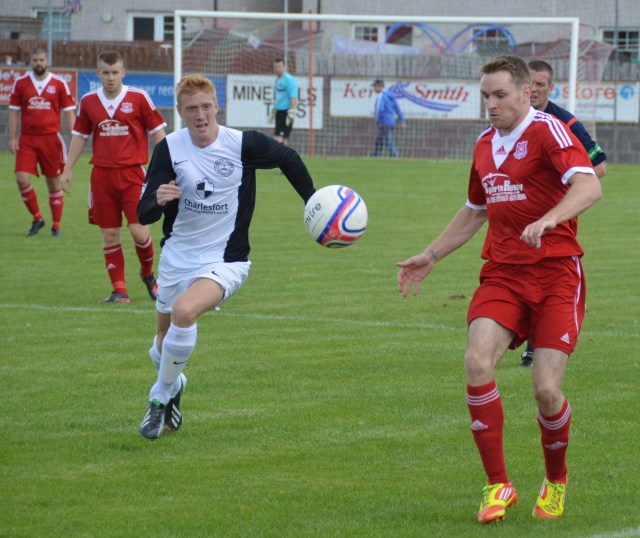 Adam Strachan and Owen Ronald