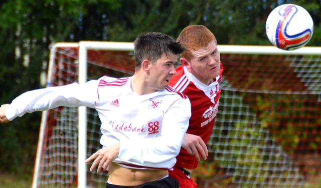 Ryan McChesney challenges Ian gold