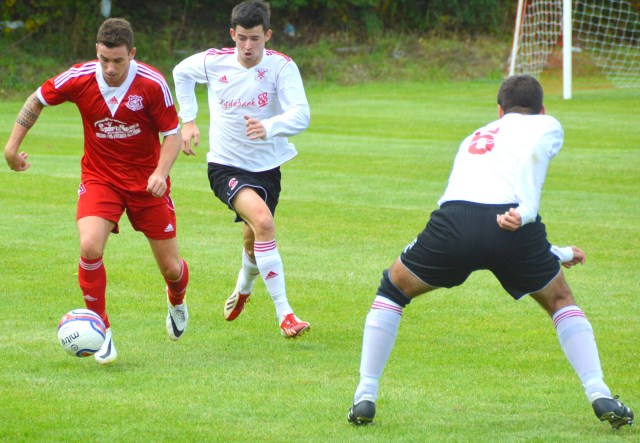 Daniel Orsi with Ian Gold