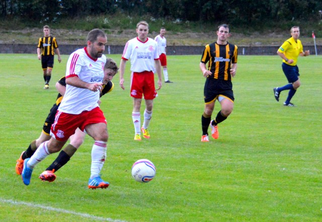 Craig McEwan on the overlap